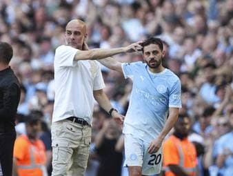 Sein Abschied rührt Pep zu Tränen