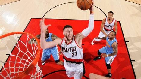 Jusuf Nurkic war von seinem Ex-Team nicht zu stoppen