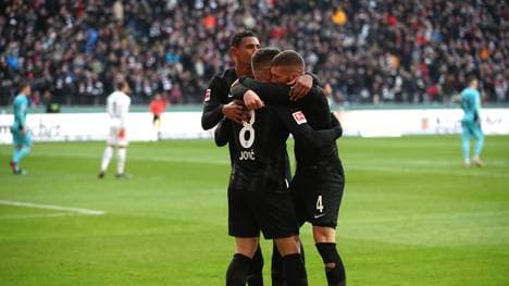 Eintracht Frankfurt v Sport-Club Freiburg - Bundesliga