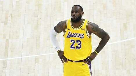 LeBron James von den Los Angeles Lakers investiert in Sportaktien