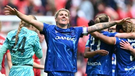 Millie Bright verabschiedet sich als Vereinslegende