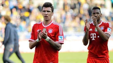 Mario Mandzukic gewann 2013 die Champions League mit dem FC Bayern
