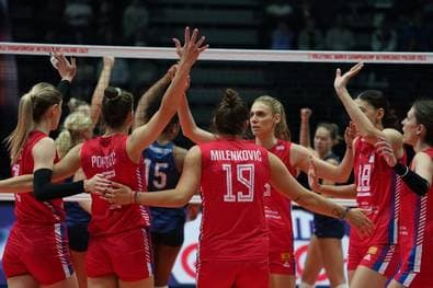 Volleyball-WM: Brasilien erreicht Finale gegen Serbien