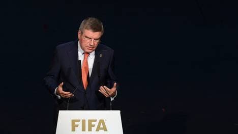 Thomas Bach ist Präsident des IOC