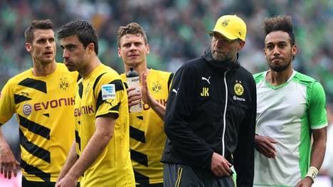 VfL Wolfsburg v Borussia Dortmund - Bundesliga