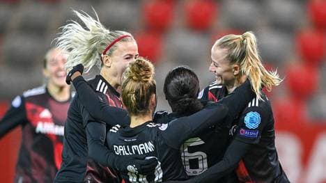 SPORT1 überträgt die Women's Champions League live