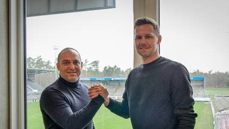 Drewes gehört zu den besten Keepern der 2. Liga