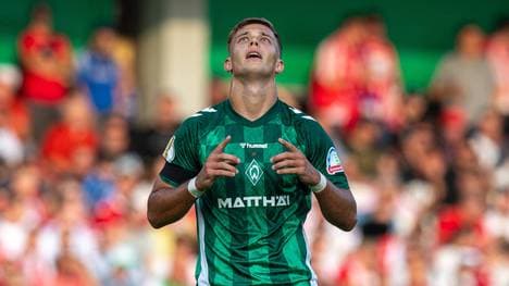 Keke Topp feiert einen Traumeinstand bei Werder Bremen