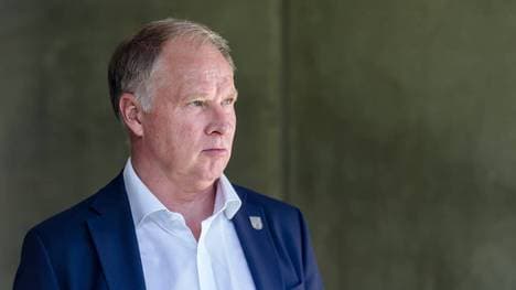 Stefan Reuter befindet sich in Quarantäne