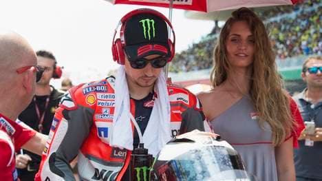 Jorge Lorenzo fährt in der kommenden Saison für Honda