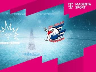 Dresdner Eislöwen - Adler Mannheim: Tore und Highlights | PENNY DEL