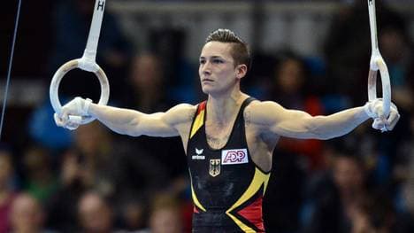 Trotz Verletzung ist Marcel Nguyen bei der Kunstturn-WM am Start 
