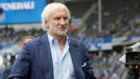 Rudi Völler ist Sportdirektor von Bayer 04 Leverkusen