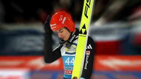 Karl Geiger schafft es nicht zu den Olympischen Spielen