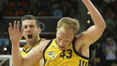 ALBA Berlin feierte gegen Zenit St. Petersburg einen knappen Sieg