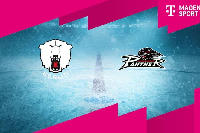 Eisbären Berlin - Augsburger Panther (Highlights)
