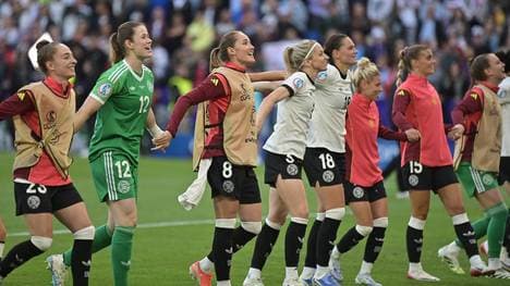 Der deutsche Einzug in die K.o.-Runde der Frauen-EM ist fix