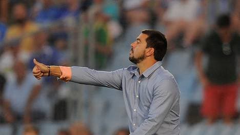 Cosmin Contra machte als Spieler 73 Länderspiele für Rumänien