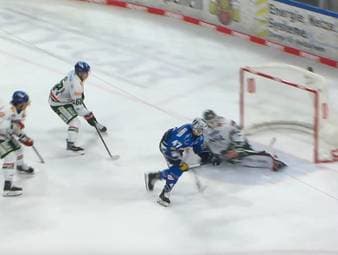 Dresdner Eislöwen - Augsburger Panther: Tore und Highlights | PENNY DEL