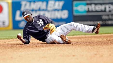 Didi Gregorius von den New York Yankees
