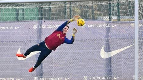 Marc-Andre ter Stegen kann wieder fliegen