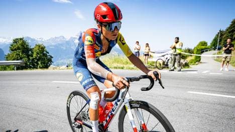 Ricarda Bauernfeind wird nicht an der Tour de France teilnehmen