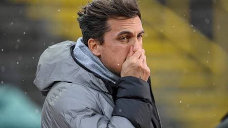 Thomas Stamm war seit Sommer 2021 Trainer des SC Freiburg II