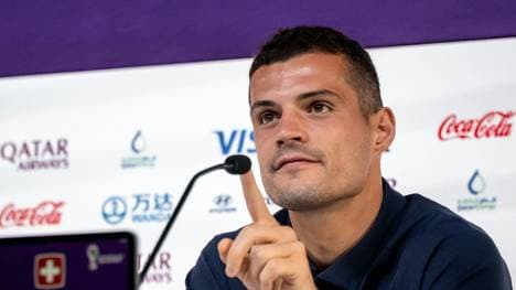 Der Kapitän der Schweizer: Granit Xhaka
