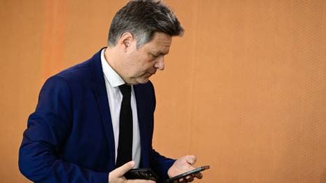 Wirtschaftsminister Robert Habeck 