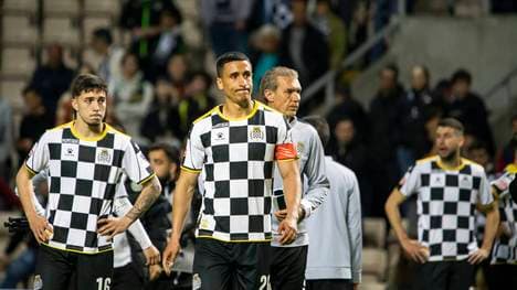 Boavista Porto ist aus der ersten Liga abgestiegen 