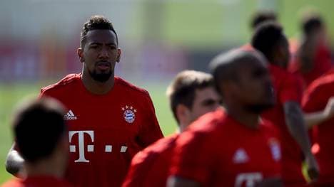 Jerome Boateng verletzte sich beim Rückrundenstart in Hamburg