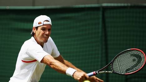 Tommy Haas verlor gegen Donald Young