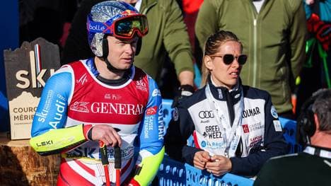 Alexis Pinturault und seine Frau Romane sind Eltern geworden