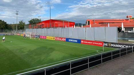 Sicherheitsmaßnahmen beim DFB in Stuttgart