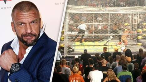 Triple H führt bei WWE den WCW-Klassiker "War Games" wieder ein
