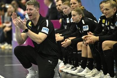 DHB-Frauen in Bestbesetzung