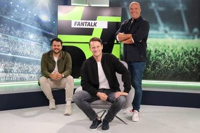 Der „Fantalk“ startet in die neue Saison: Auftakt am 17. September live auf SPORT1
