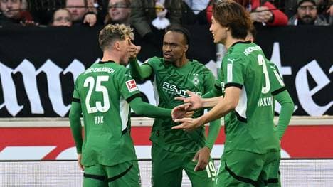 Nathan Ngoumou (M.) droht eine lange Pause