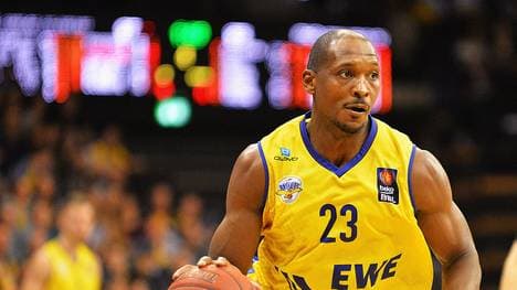 Rickey Paulding hat sich in Oldenburg zu einer Legende entwickelt