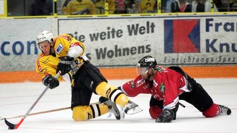 Eishockey: DEL 04/05, Krefeld Pinguine-Koelner Haie