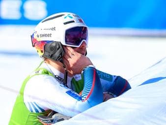Ski-Star: "Hatte Angst um meine Frau"