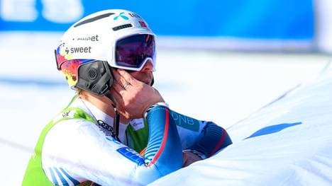 Henrik Kristoffersen bangte um seine Frau