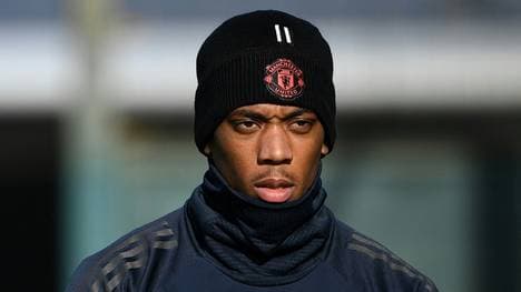 Anthony Martial spielt seit 2015 für Manchester United