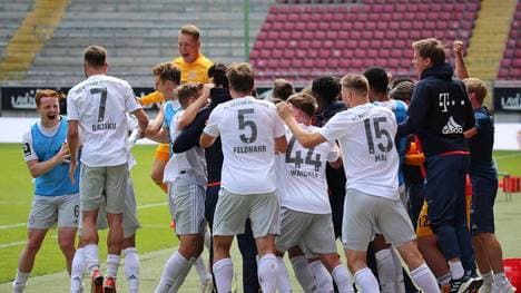 Der FC Bayern München II startet mit einem Derby in die neue Saison