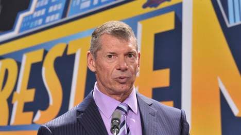 EAST RUTHERFORD, NJ - FEBRUARY 16: Vince McMahon attends a press conference to announce that WWE Wrestlemania 29 will be held at MetLife Stadium in 2013 at MetLife Stadium on February 16, 2012 in East Rutherford, New Jersey. (Photo by Michael N. Todaro/Getty Images)
