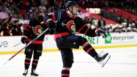 Tim Stützle traf für Ottawa