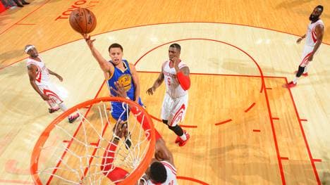 Golden State Warriors v Houston Rockets - Game Three