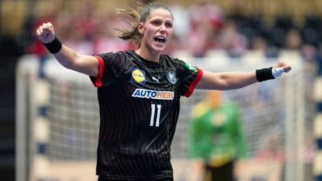 Zum Weiterkommen brauchen die DHB-Frauen noch einen Sieg
