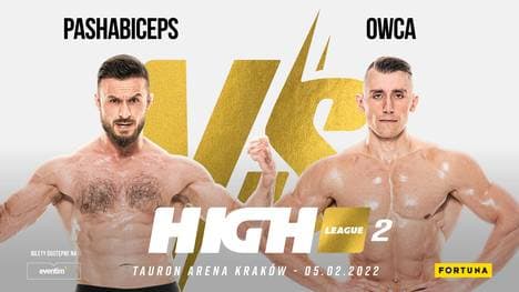 Handschuhe statt Maus und Tastatur - der ehemalige CSGO-Profi Jarosław „pashaBiceps“ Jarząbkowski tritt im Zuge der High League Season 2 als MMA-Kämpfer im Oktagon gegen den polnischen Bodybuilder Michał „Owca WK“ Owczarzak an