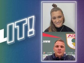 "Split It!" - Das interaktive Format auf Instagram begrüßt dieses Mal Rafal Gikiewicz vom FC Augsburg. Der neue Schlussmann spricht über den Abschied bei Union und über den Traumstart in die neue Saison. 